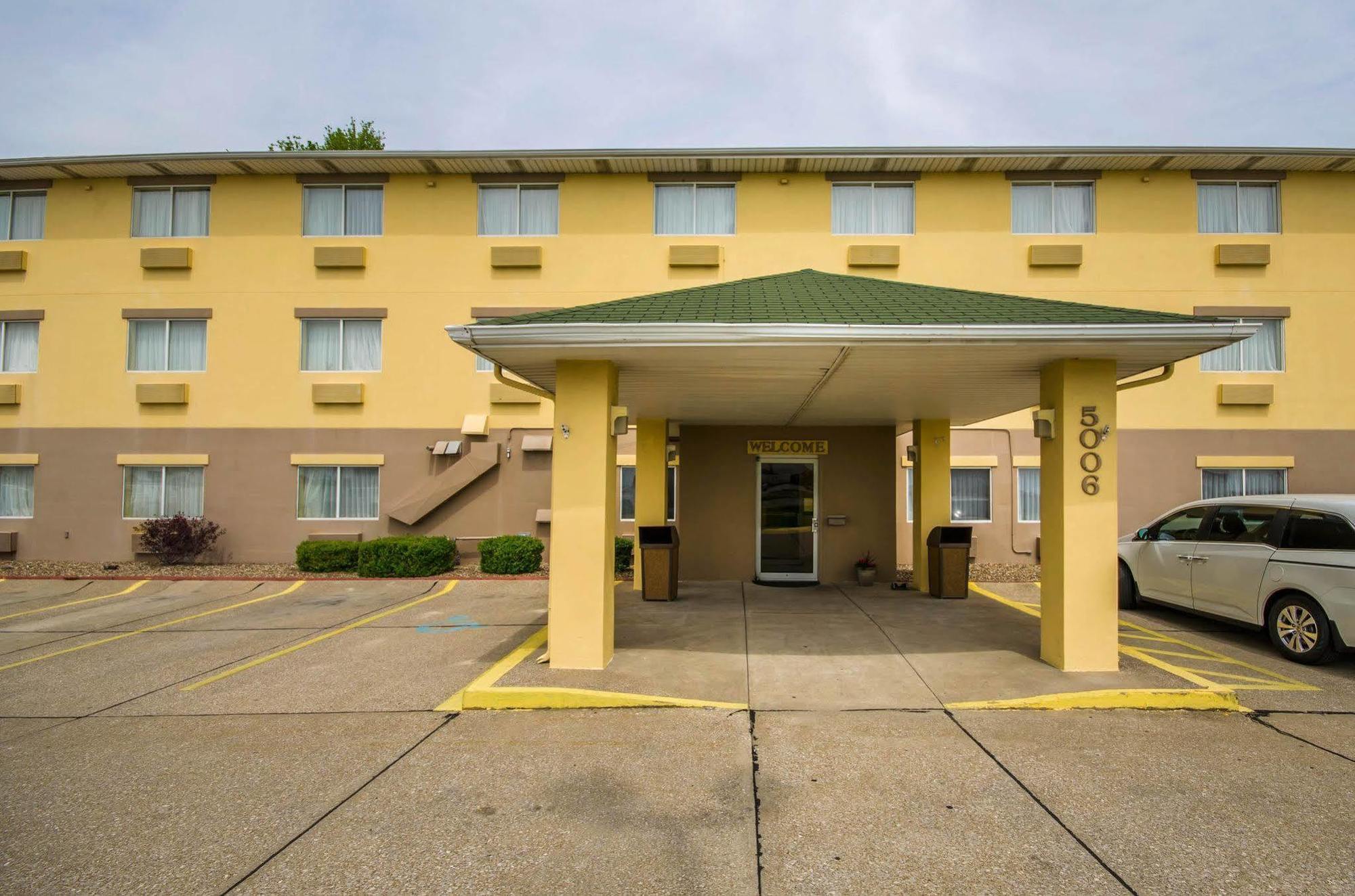 Quality Inn East Evansville Ngoại thất bức ảnh